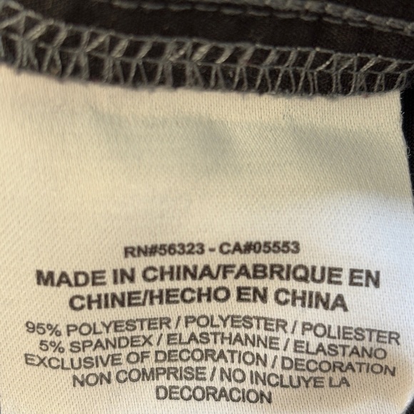 Nike Golf Dri-Fit Tech Pants Flat-Front Dark Grey 472532-021 Size 38x30 - Picture 4 of 7